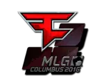 Sticker | FaZe Clan (Foil) | MLG Columbus 2016