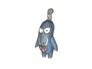 Charm | Lil' Tusk