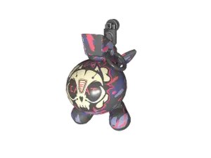 Charm | Splatter Cat
