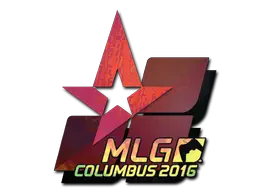 Sticker | Astralis (Holo) | MLG Columbus 2016 Sticker | Astralis (Holo) | MLG Columbus 2016
