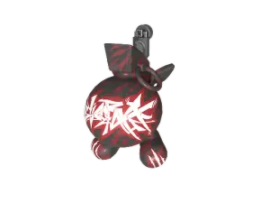 Charm | Bomb Tag