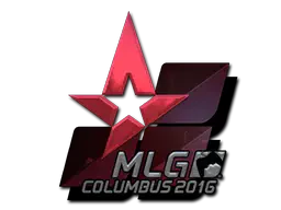 Sticker | Astralis (Foil) | MLG Columbus 2016 Sticker | Astralis (Foil) | MLG Columbus 2016