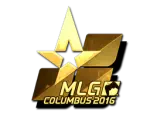 Sticker | Astralis (Gold) | MLG Columbus 2016