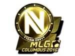 Sticker | Team EnVyUs (Gold) | MLG Columbus 2016