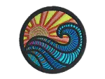 Patch | Sunset Wave