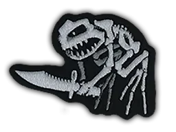 Patch | Bayonet Frog