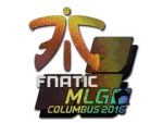 Sticker | Fnatic (Holo) | MLG Columbus 2016