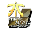 Sticker | Fnatic (Foil) | MLG Columbus 2016