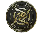 Patch | Ninjas in Pyjamas (Gold) | Stockholm 2021