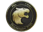 Patch | FURIA (Gold) | Stockholm 2021