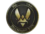 Patch | Vitality (Gold) | Stockholm 2021