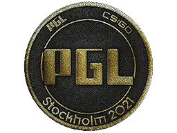 Patch | PGL (Gold) | Stockholm 2021