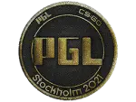 Patch | PGL (Gold) | Stockholm 2021