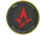 Patch | Astralis | Stockholm 2021