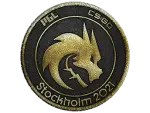 Patch | Team Spirit (Gold) | Stockholm 2021