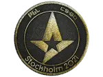 Patch | Astralis (Gold) | Stockholm 2021
