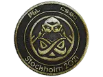 Patch | ENCE (Gold) | Stockholm 2021
