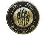 Patch | BIG (Gold) | Stockholm 2021