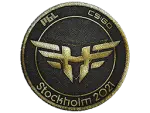 Patch | Heroic (Gold) | Stockholm 2021