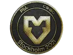 Patch | MOUZ (Gold) | Stockholm 2021
