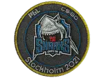 Patch | Sharks Esports | Stockholm 2021