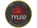 Patch | Tyloo | Stockholm 2021