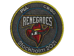 Patch | Renegades | Stockholm 2021