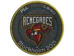 Patch | Renegades | Stockholm 2021