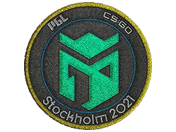 Patch | Entropiq | Stockholm 2021