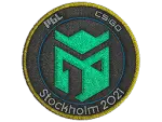 Patch | Entropiq | Stockholm 2021