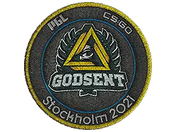 Patch | GODSENT | Stockholm 2021