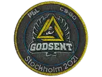 Patch | GODSENT | Stockholm 2021