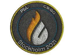 Patch | Copenhagen Flames | Stockholm 2021