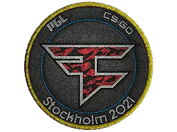 Patch | FaZe Clan | Stockholm 2021