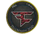 Patch | FaZe Clan | Stockholm 2021