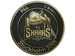 Patch | Sharks Esports (Gold) | Stockholm 2021