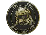 Patch | Sharks Esports (Gold) | Stockholm 2021