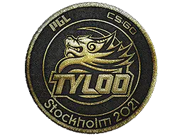 Patch | Tyloo (Gold) | Stockholm 2021