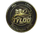 Patch | Tyloo (Gold) | Stockholm 2021