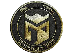Patch | Entropiq (Gold) | Stockholm 2021
