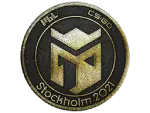 Patch | Entropiq (Gold) | Stockholm 2021