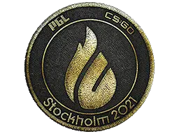 Patch | Copenhagen Flames (Gold) | Stockholm 2021