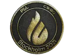 Patch | Copenhagen Flames (Gold) | Stockholm 2021