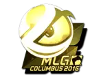 Sticker | Luminosity Gaming (Gold) | MLG Columbus 2016
