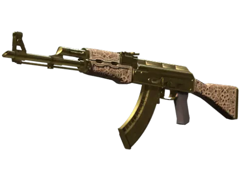 AK-47 | Gold Arabesque