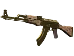 AK-47 | Gold Arabesque