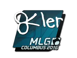 Sticker | reltuC | MLG Columbus 2016 Sticker | reltuC | MLG Columbus 2016