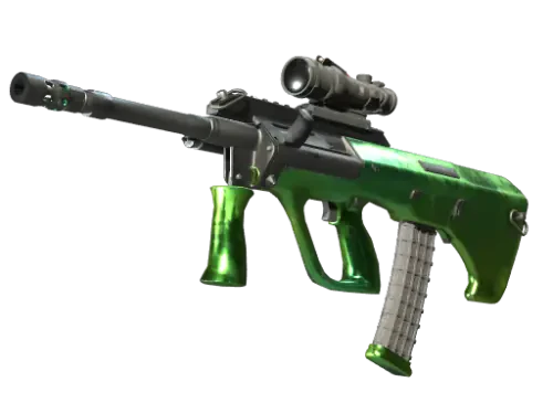 AUG | Carved Jade