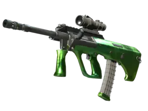 AUG | Carved Jade