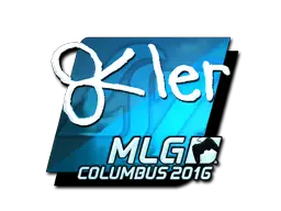 Sticker | reltuC (Foil) | MLG Columbus 2016 Sticker | reltuC (Foil) | MLG Columbus 2016